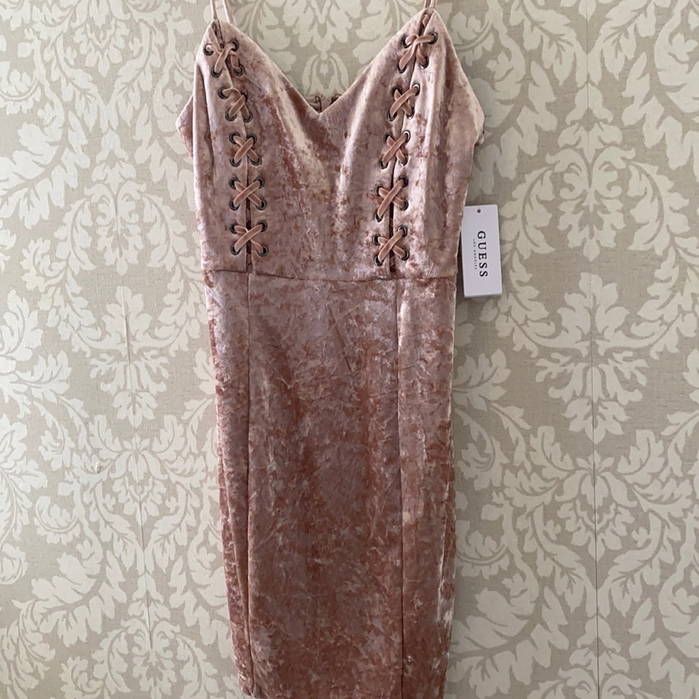 New mini Velvet dress by Guess